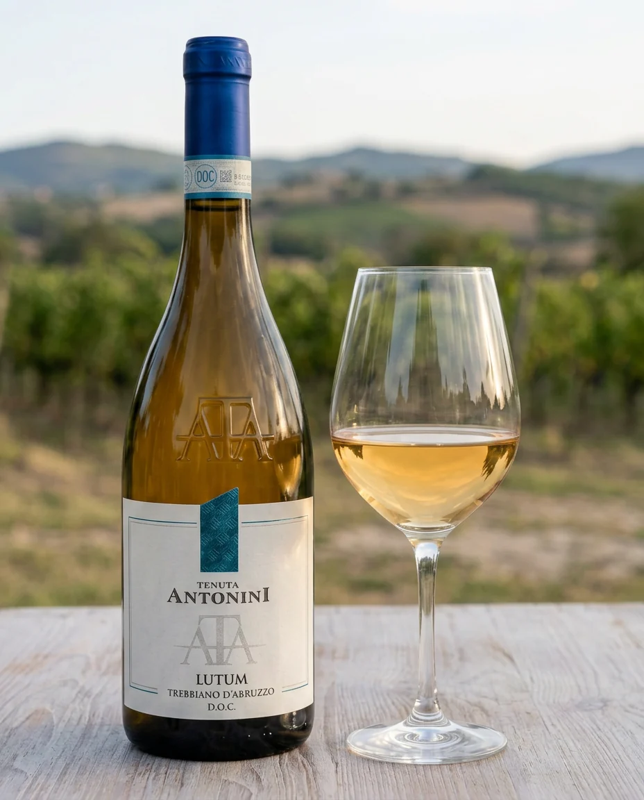 Tenuta Antonini LUTUM Trebbiano d’Abruzzo DOC bottle