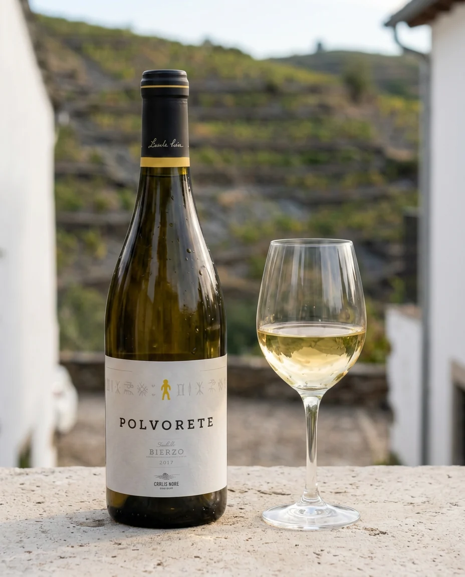 Emilio Moro Polvorete Godello bottle