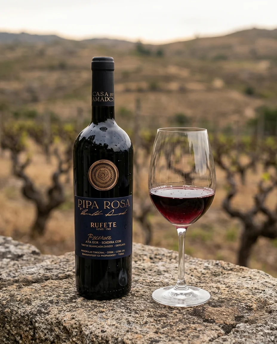 Casa dos Amados Pipa Rosa Rufete Reserva bottle