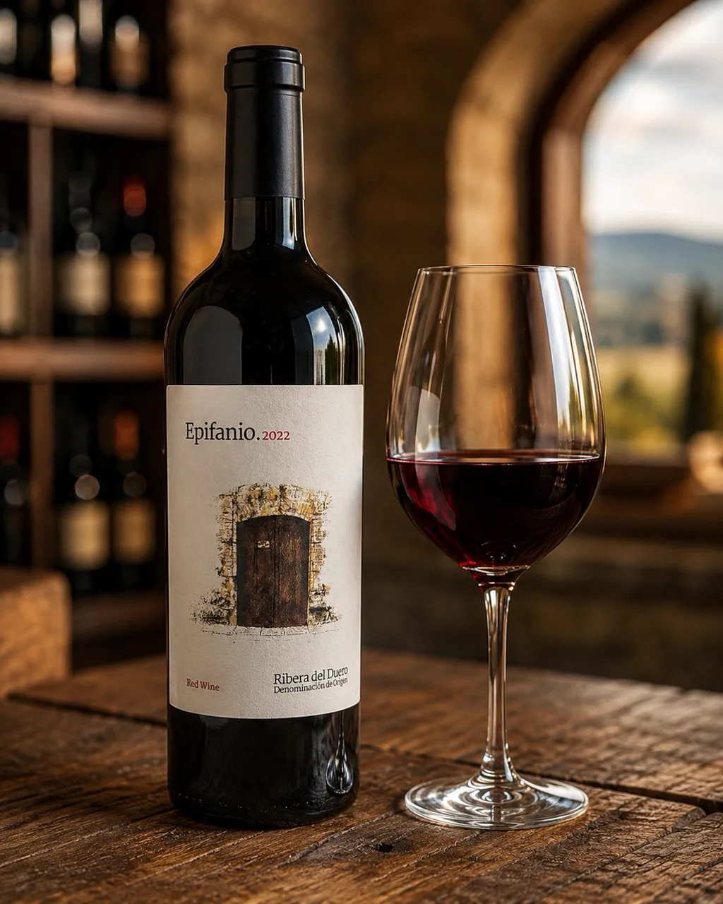 Epifanio Rivera Tempranillo bottle