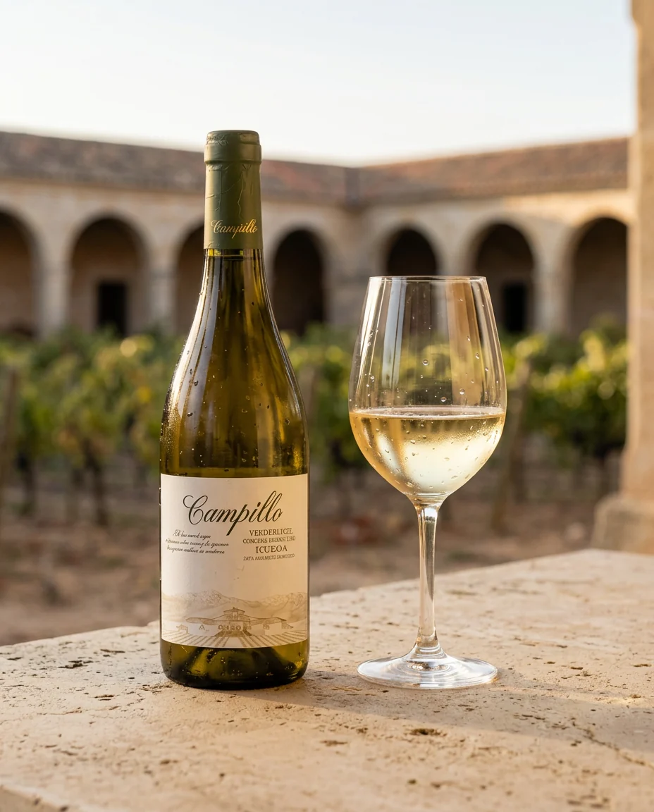 Campillo Verdejo bottle