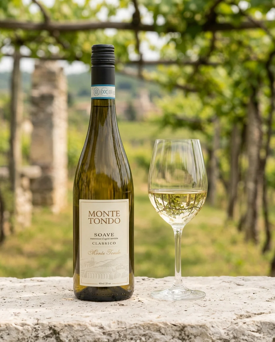 Monte Tondo Soave Classico DOC bottle